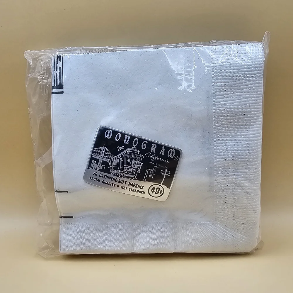 Vintage 20 Napkins‎ 5